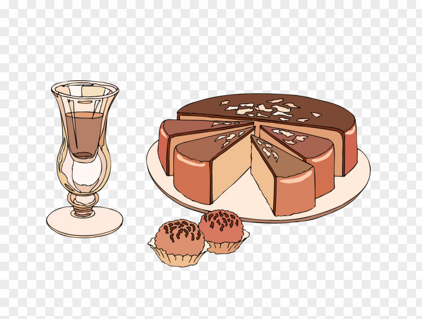 Cake Cheesecake Chocolate Birthday Wedding Clip Art PNG