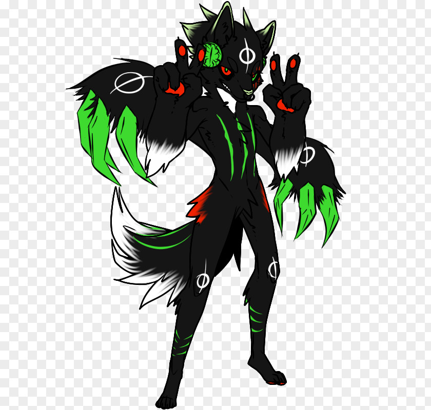 Cat Demon Tail PNG