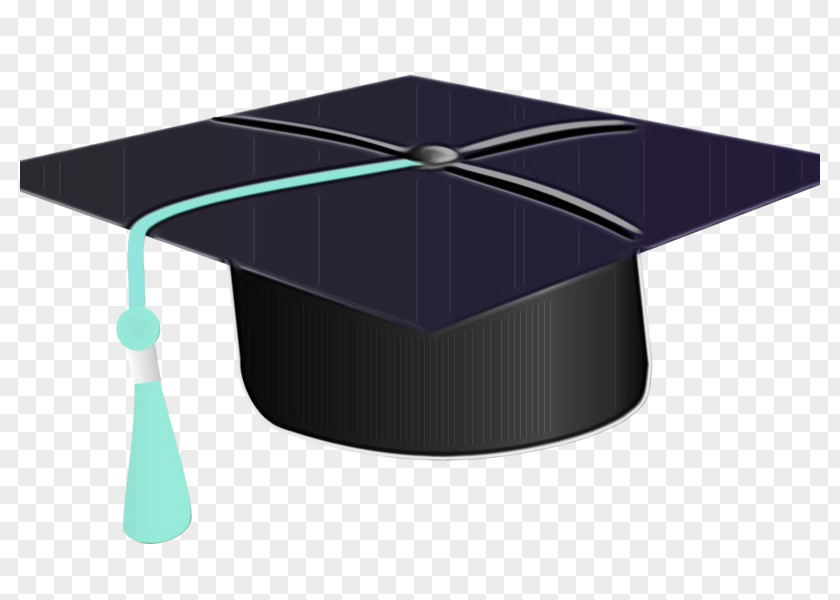 Coffee Table Graduation Transparency Ceremony Square Academic Cap College PNG