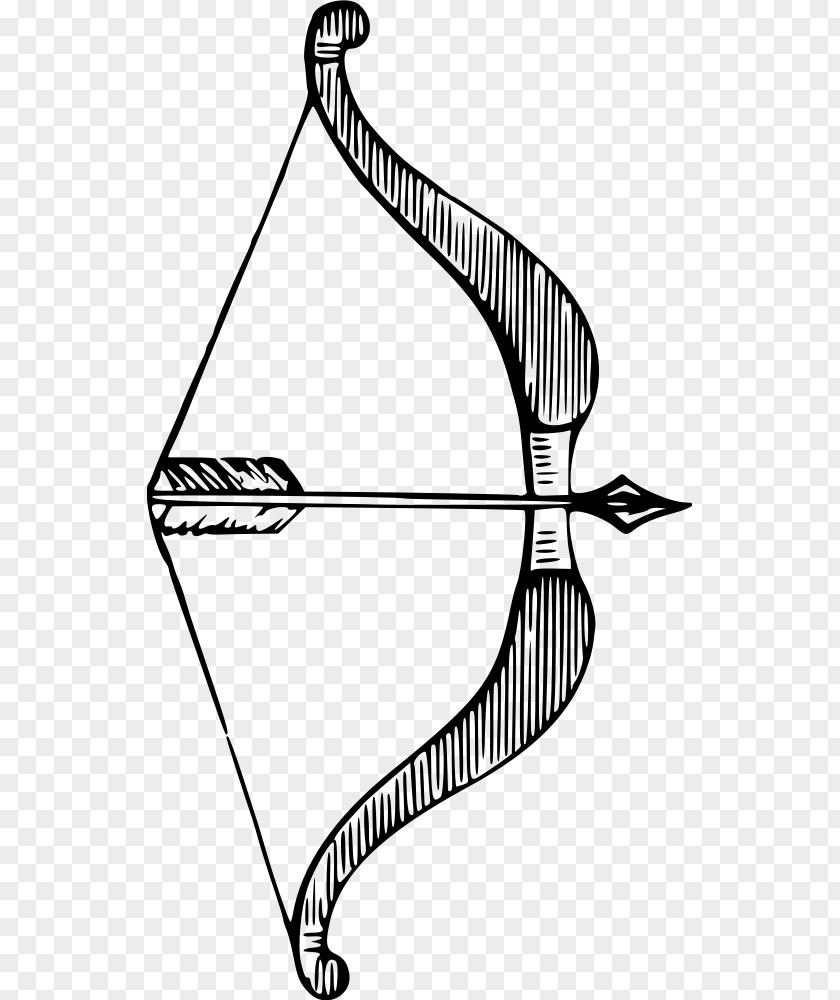 Diagram Longbow Bow And Arrow PNG