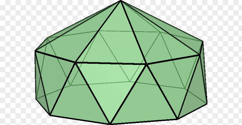 Drawing Regular Icosahedron Carborane Geometry PNG