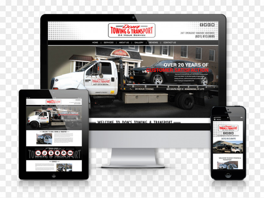 Gemballa Towing Marketing E-commerce Service PNG