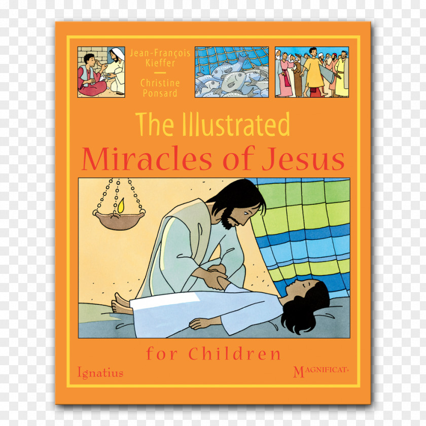 God The Illustrated Miracles Of Jesus Les De Jésus En Bandes Dessinées Bible New Testament PNG