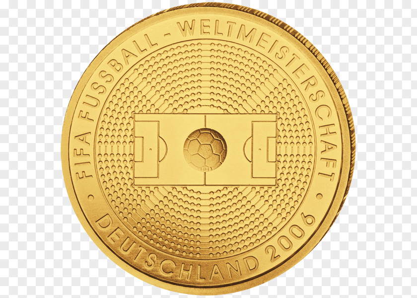 Gold Coin Dessau Medal PNG