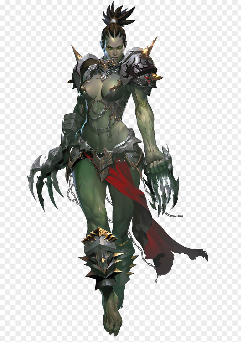 Half Orc Lineage II Pathfinder Roleplaying Game Dungeons & Dragons Half-orc PNG