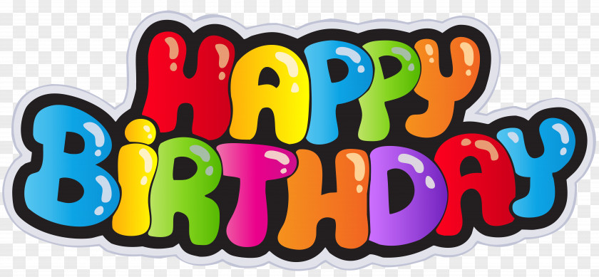 Happy Birthday Clip Art Image Party Wish Gift PNG