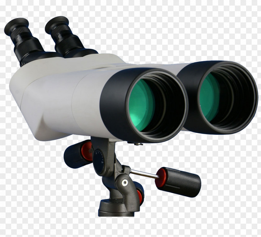 High-definition Telescope Binoculars Airport North Station Spotting Scope PNG