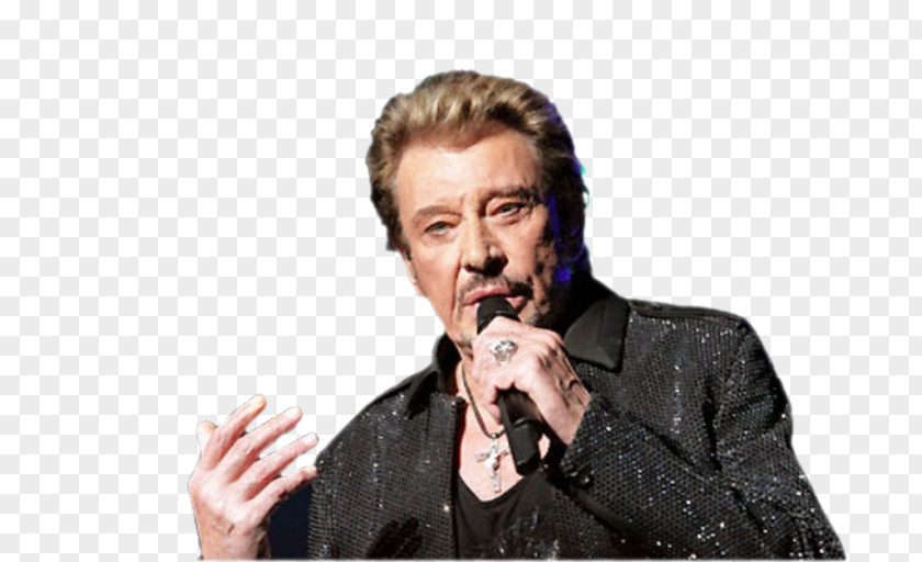 Johnny Hallyday Microphone Blog PNG