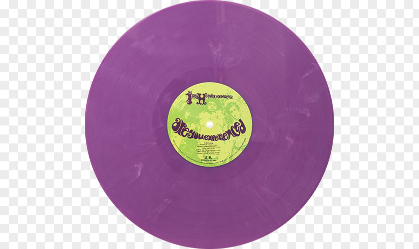 Kane Are You Experienced Phonograph Record Kind Of Blue Chico Magnetic Band Purple PNG
