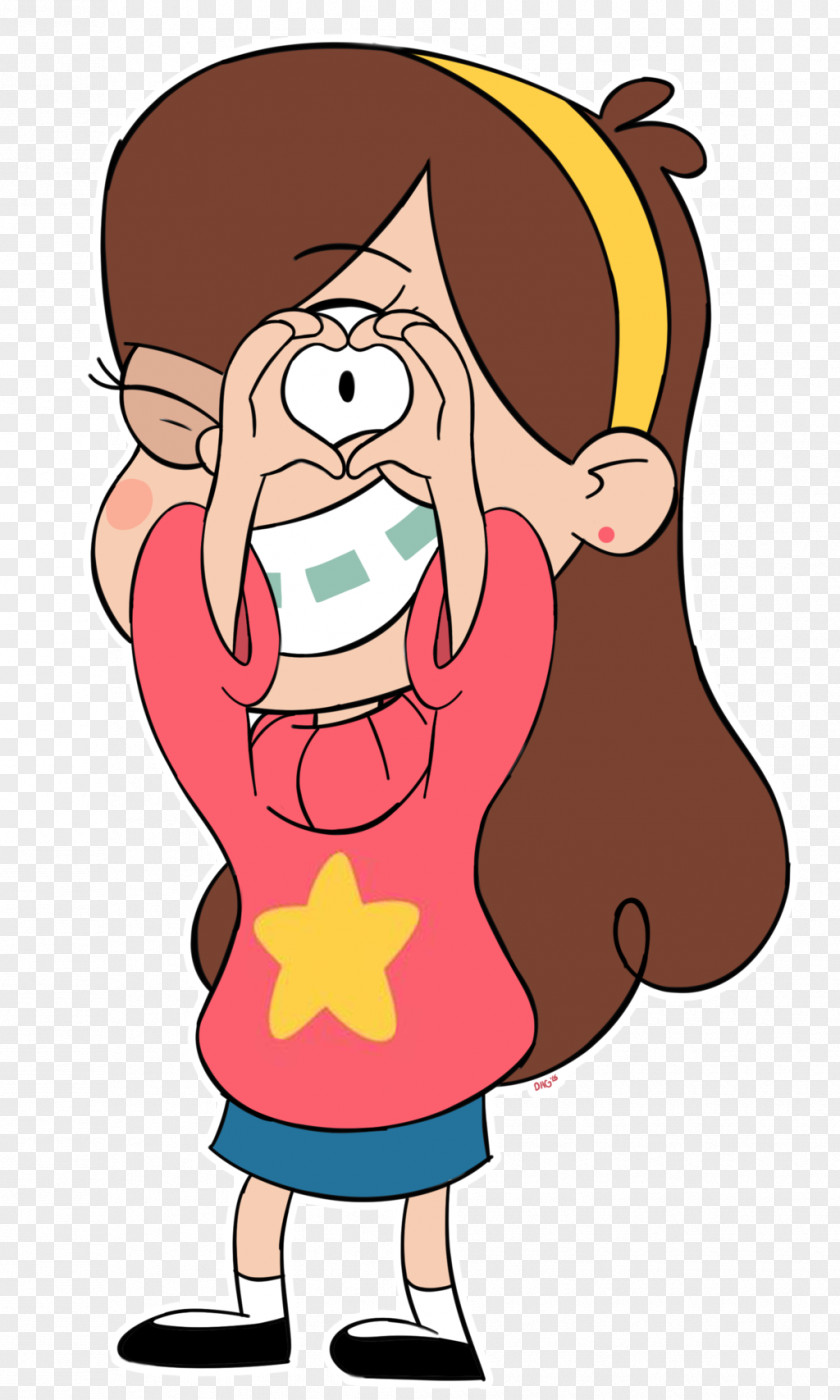 Mabel Pines Finders Keepers Fan Art Clip PNG