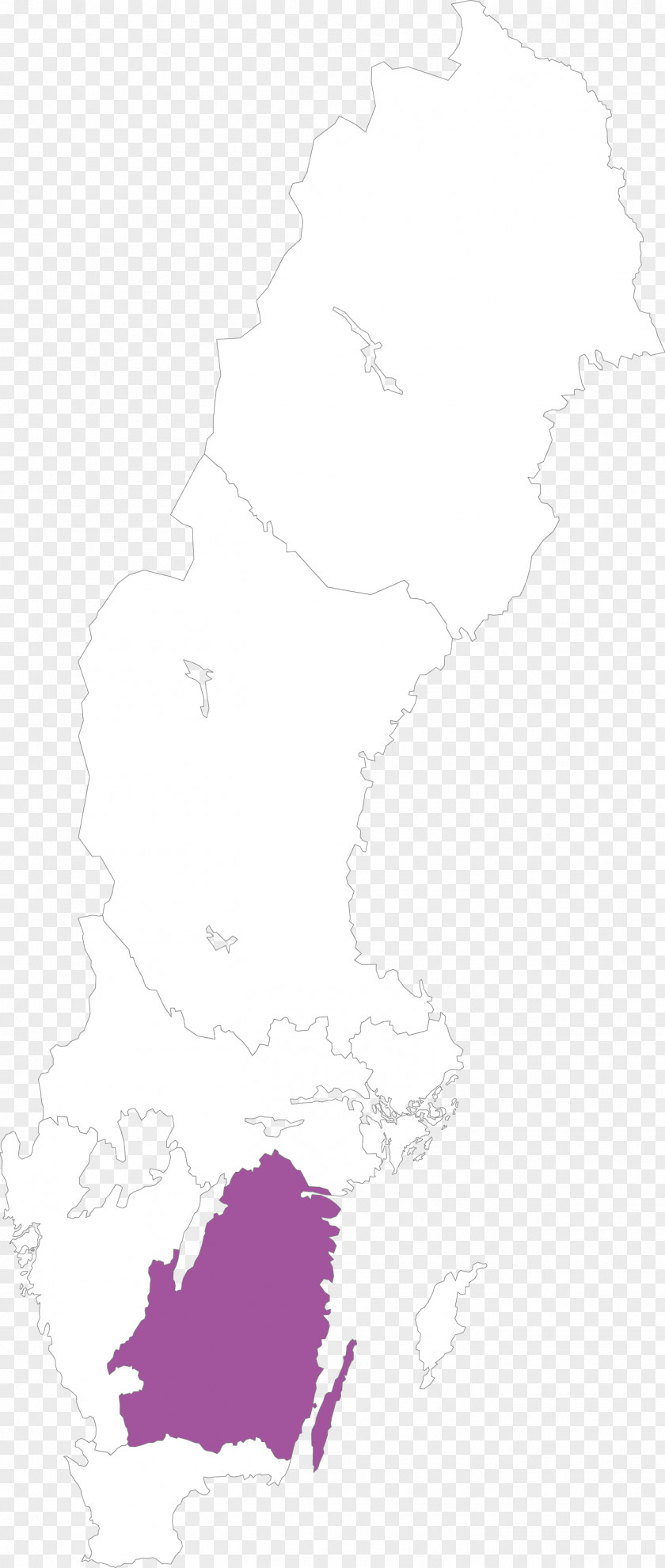 Map Sweden Tuberculosis PNG