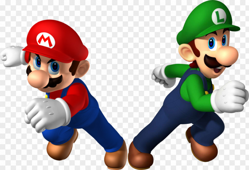 Mario Bros Super Run Bros. & Luigi: Superstar Saga New PNG