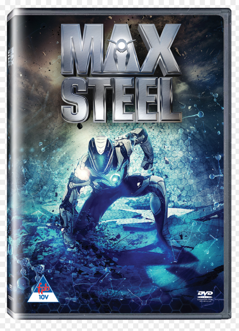 Max Steel McGrath Film Mattel Superhero Movie 0 PNG