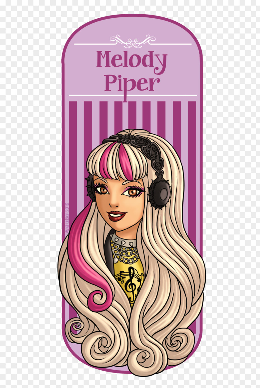 Melody Piper Ever After High Ghoul Power Princess Shining Bright Monster PNG