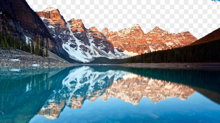 Moraine Lake Valley Of The Ten Peaks Louise Banff PNG of the , 俄罗斯内加尔 four clipart PNG