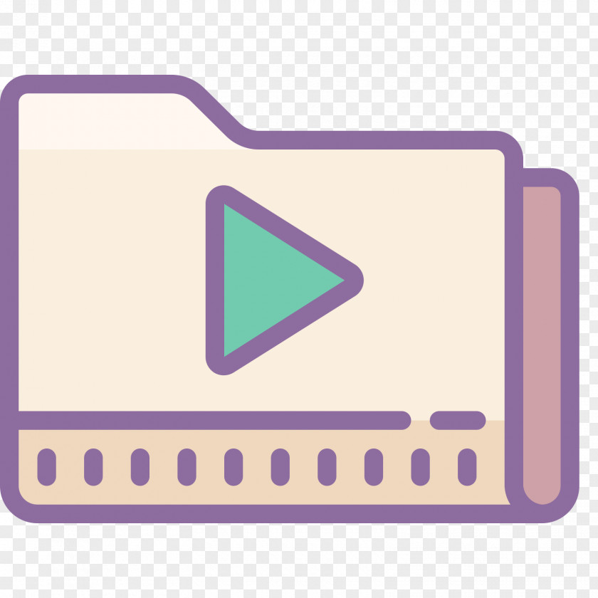 Movies Folder Directory Icons8 PNG