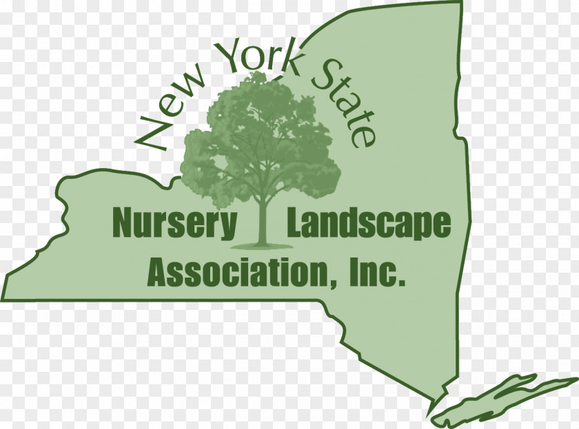 NATURAL LANDSCAPE New York State Nursery & Landscape Association, Inc. Tree Landscaping Brand PNG