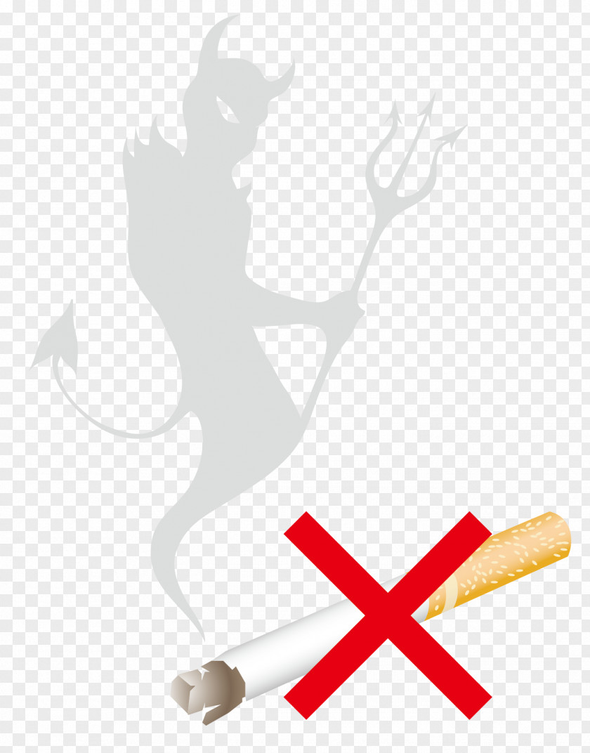 No Smoking Icon Christian Cross Euclidean Vector Illustration PNG