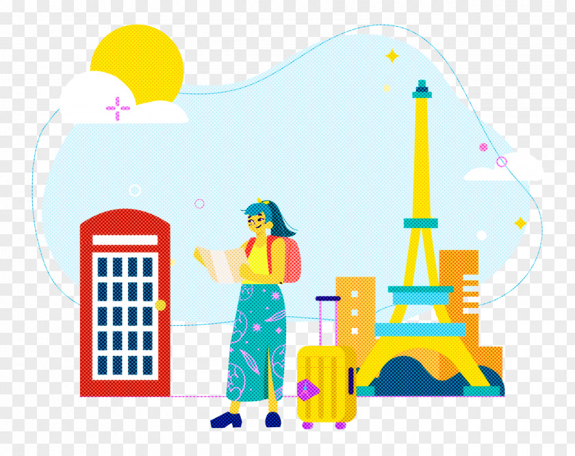 Paris Travel PNG