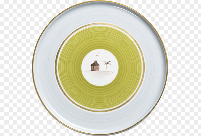 Plate Saucer Green Tableware PNG