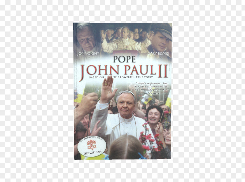 Pope John Paul Ii II Catholic Church Catholicism DVD PNG