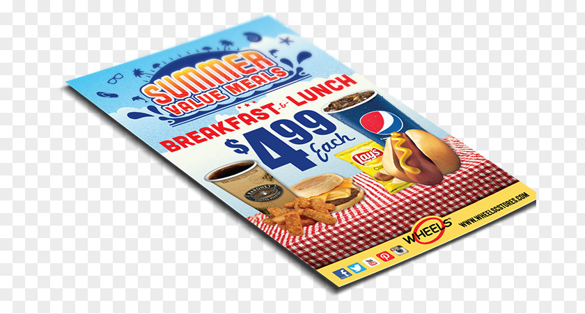 Promotional Posters Decorate Advertising Brand Product Snack PNG