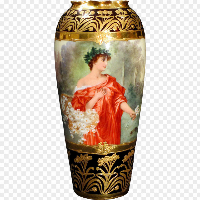 Vase Porcelain Urn PNG