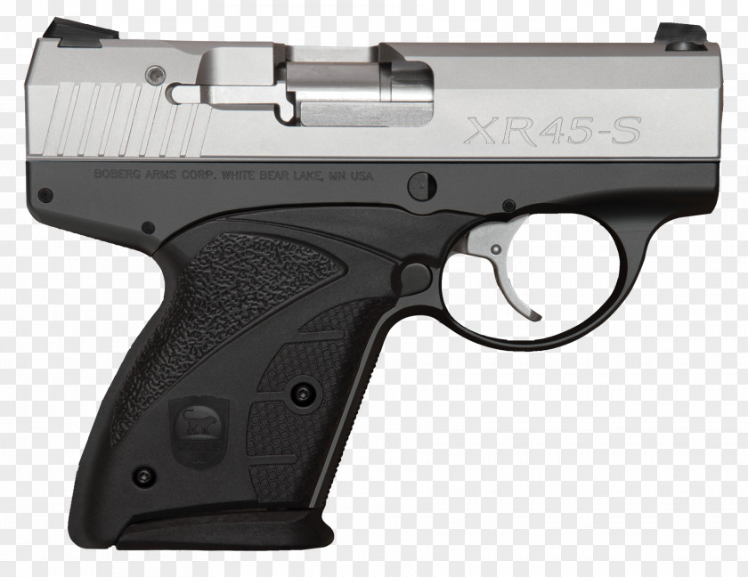 Weapon Trigger Firearm Boberg XR9-S .45 ACP PNG