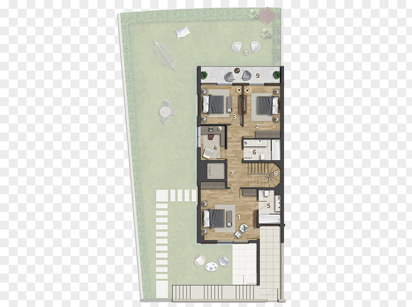 Zemin Floor Plan PNG