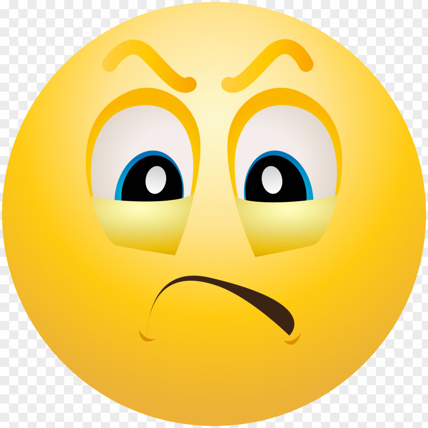 Angry Emoji Emoticon Smiley Anger Clip Art PNG