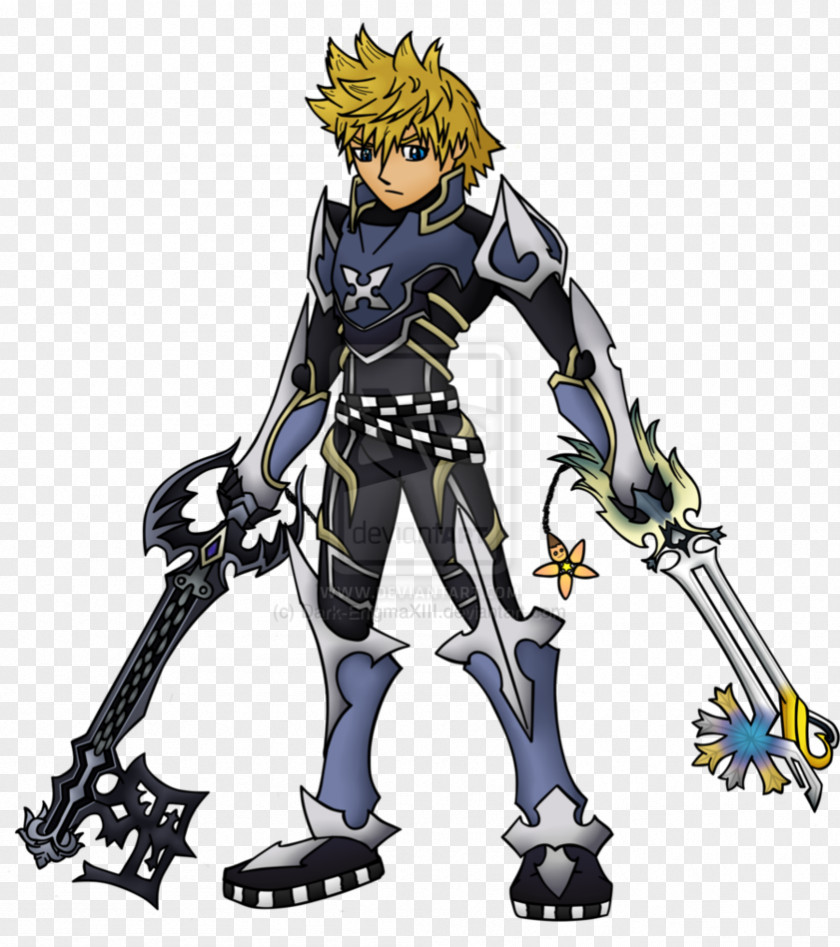 Armour Kingdom Hearts Birth By Sleep III Roxas Ventus PNG