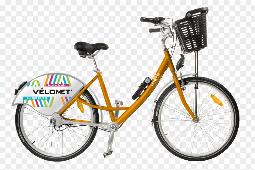 City Bicycle B'Twin Elops 900 E Monark Karin Women's Bike (2018) Crescent PNG