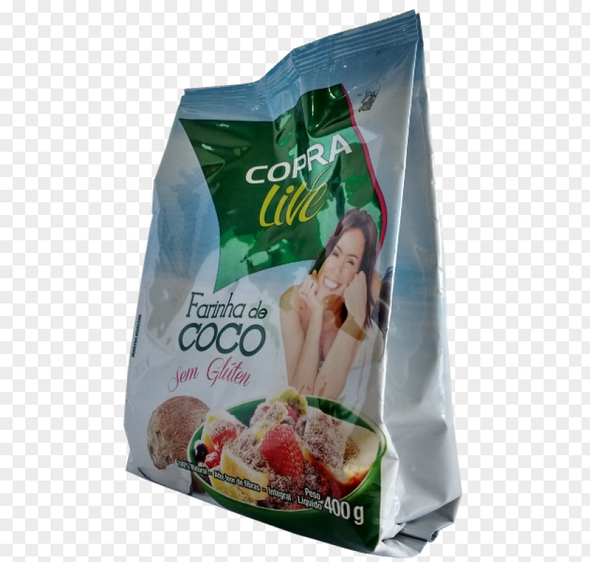 Coconut Copra Ingredient Flour Nutrition Facts Label PNG