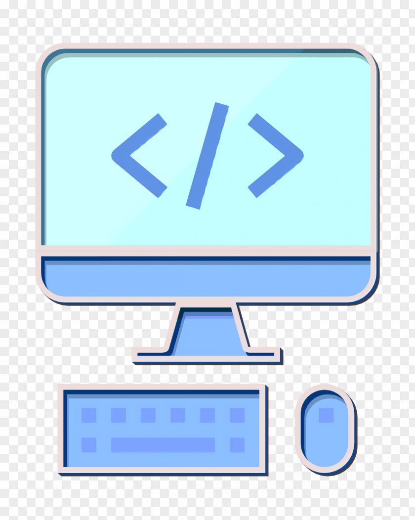 Code Icon Startup And New Business Web PNG