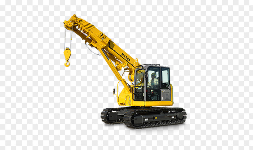 Crane Mobile クローラークレーン Tadano Limited Heavy Machinery PNG