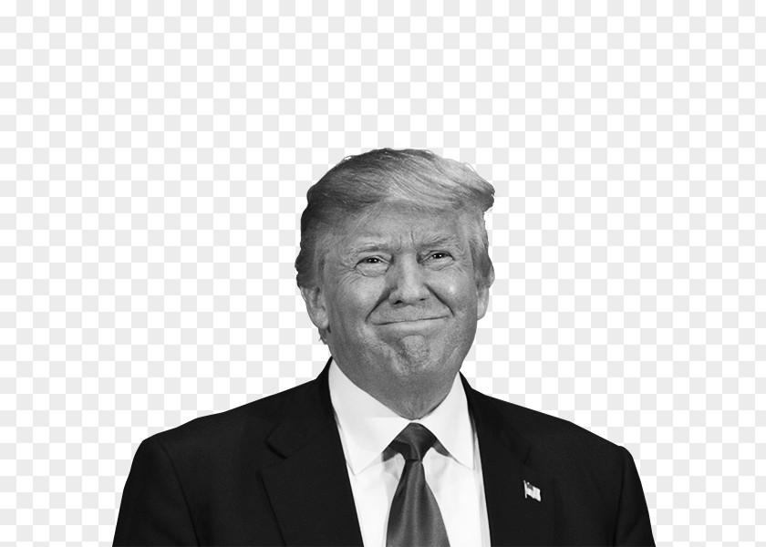 Donald Trump US Presidential Election 2016 Black And White United States PNG