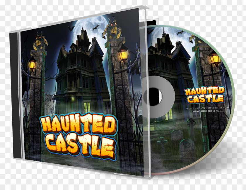 Dvd Brand Haunted House DVD PNG