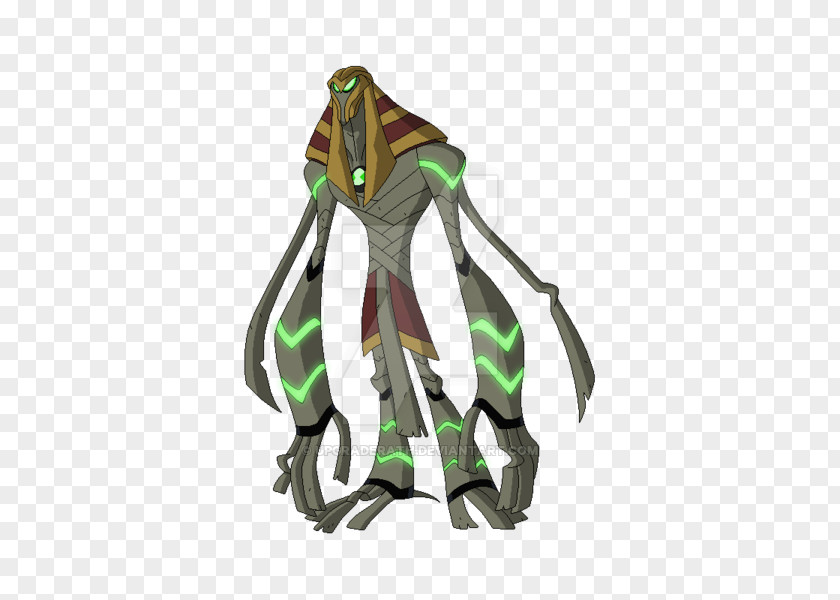 Erath Benmummy Ben 10 DeviantArt PNG