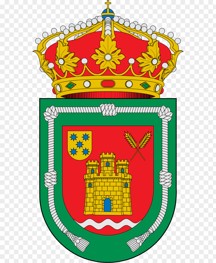 Five-pointed El Barco De Ávila La Adrada Escutcheon Coat Of Arms Spain PNG