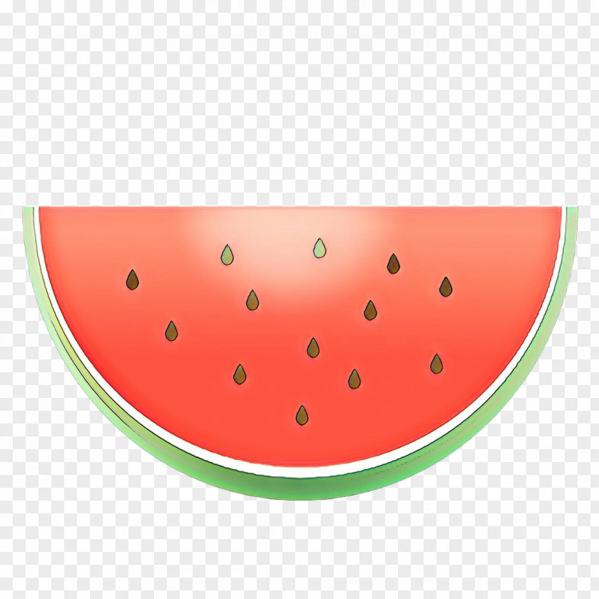 Food Bowl Watermelon Cartoon PNG