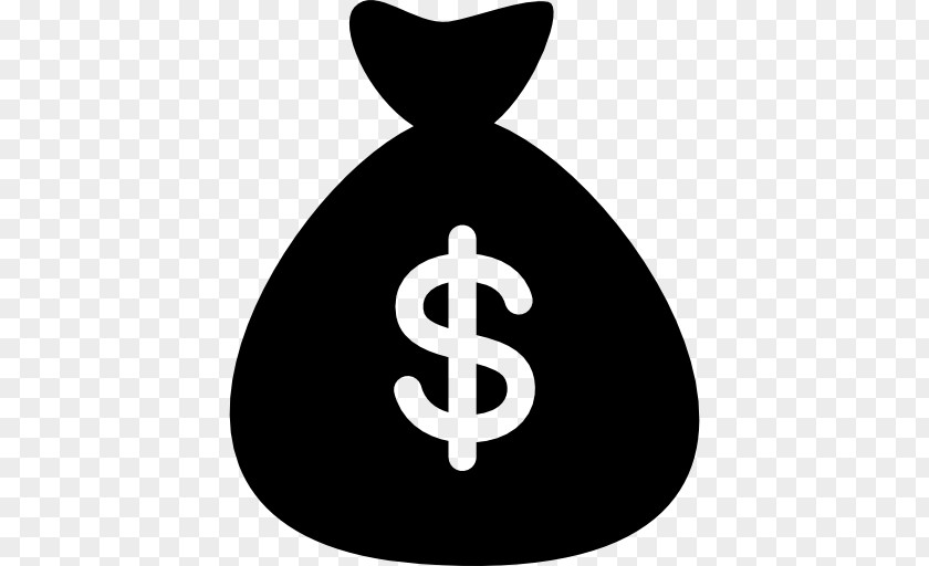 Fund Money Bag Currency Symbol Dollar Sign PNG