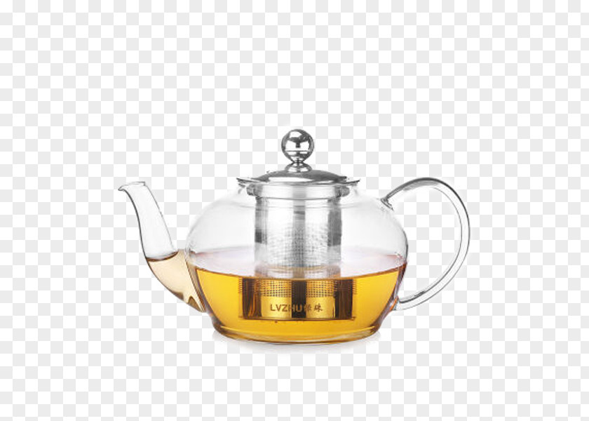 Heating Flame Grass Tea Jug Teapot Glass Teaware PNG