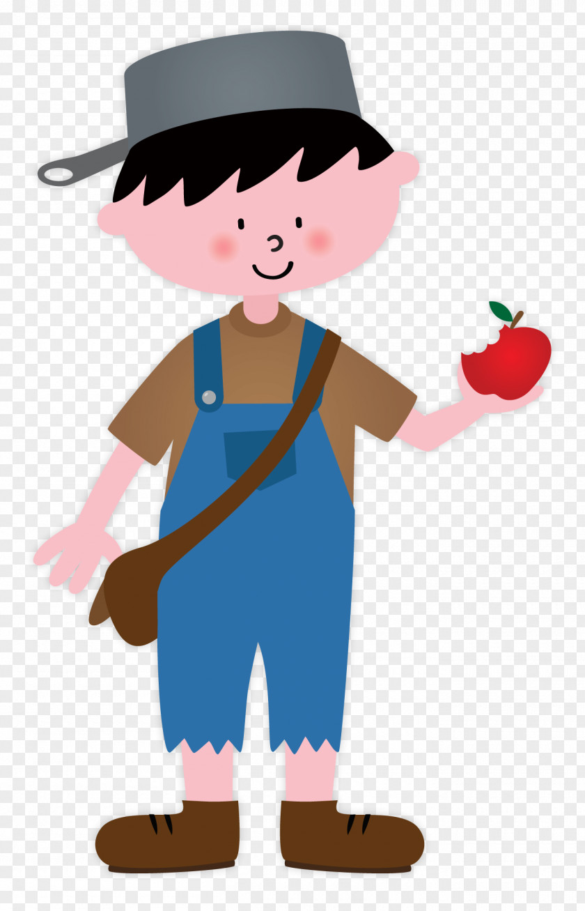 Johnny Appleseed Illustration Teacher Clip Art Learning September 26 PNG