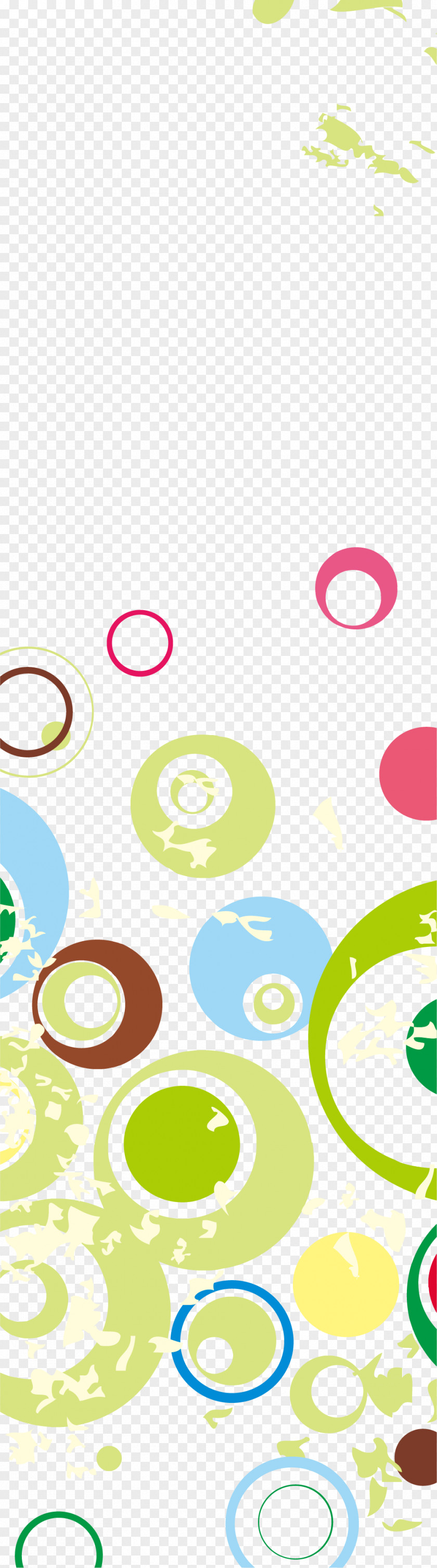 Little Colorful Circle Clip Art PNG