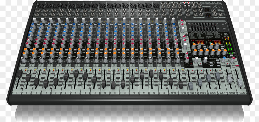 Microphone BEHRINGER Eurodesk SX2442FX Audio Mixers PNG