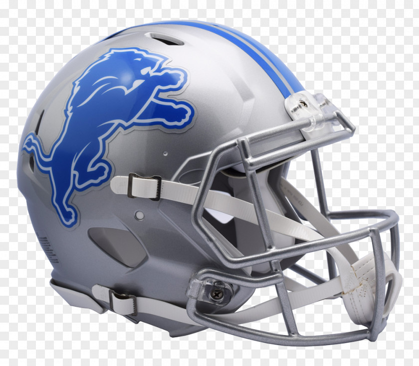 NFL 2017 Detroit Lions Season Los Angeles Rams American Football Helmets PNG