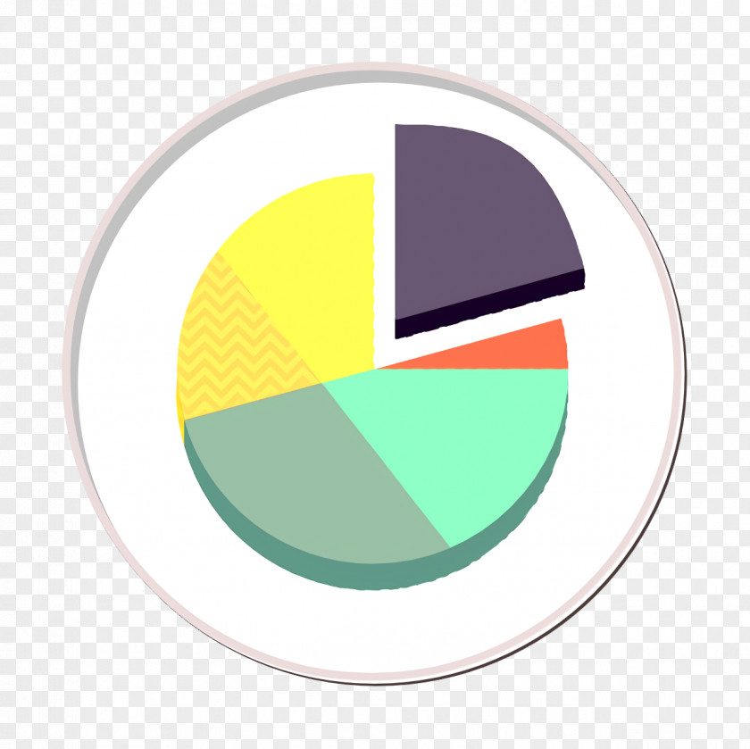 Pie Chart Icon Web Set PNG