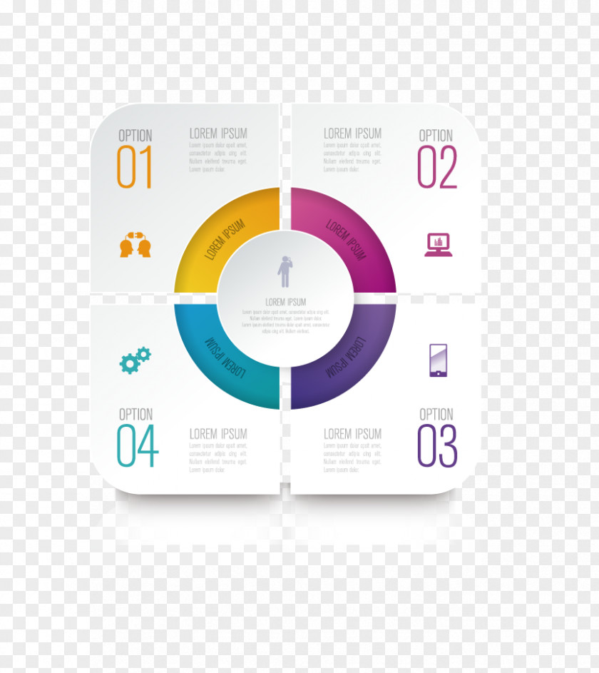 Ppt Element Chart Infographic Illustration PNG