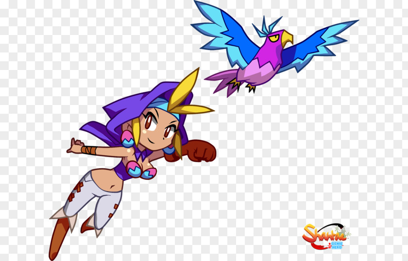 Shantae: Half-Genie Hero Shantae And The Pirate's Curse Xbox One PlayStation 4 WayForward Technologies PNG