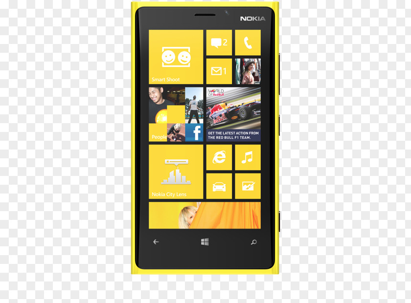 Smartphone Nokia Lumia 820 PureView 諾基亞 PNG